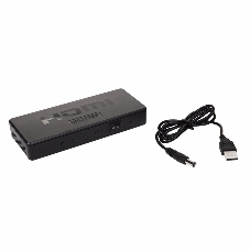 Делитель Rexant гнездо HDMI на 4 гнезда HDMI, пластик