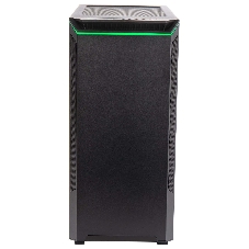 Компьютерный корпус Hiper PB81 черный без БП ATX 3x120мм 2xUSB2.0 2xUSB3.0 audio bott PSU