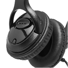 Гарнитура Exegate 960 USB Stereo чёрный, проводная, USB, регулятор громкости