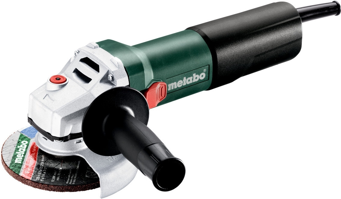 УШМ Metabo WEQ 1400-125 600347000 1400вт,С-элка,Quick-гайка