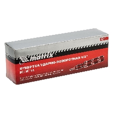 Отвертка ударно-поворотная Matrix 1/2