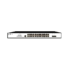Коммутатор Origo OS3126 OS3126/A1A (L2) 24x1 Гбит/с 2SFP управляемый