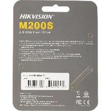 Флешка USB R/W R/W HS-USB-M200S/8GUSB 2.0 8Gb Hikvision Flash USB (ЮСБ брелок для переноса данных) HS-USB-M200S/8G