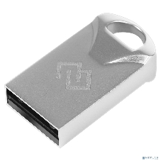 Флешка USB Digma DRIVE2 (DGFUM128A20SR), 128Gb, USB 2.0, R/W 20/10, серебристый