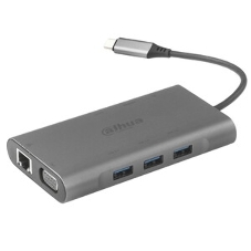 USB-концентратор Dahua TC35, USB Type-C, HDMI + USB 3.0 + PD Docking Station, USB