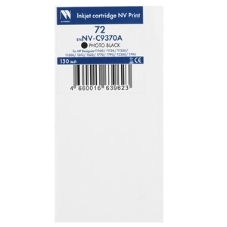 Картридж струйный NVPrint 72 (NV-C9370A) Photo Black для HP DesignJet T1100, T1120, T1200, T1300, T610, T620, T770, T790, T2300, T795 (130 мл)