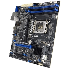 Материнская плата серверная ASUS P13R-M, LGA1700, Intel C262, 4xDDR5 (ECC), 8xSATA, 1xM.2, 1xPCIe 5.0 x16, 1xPCIe 3.0 x8, 1xVGA, 3x1Gb LAN, 3xUSB-A 10Gbps, mATX