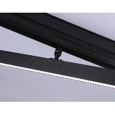 Светильник трековый светодиодный GL4201 BK черный IP20 12W 4200K 48V 305*22*45