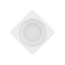 Светильник Ambrella light TN1314 SWH/FR белый песок/белый матовый GU5.3 92*92*45