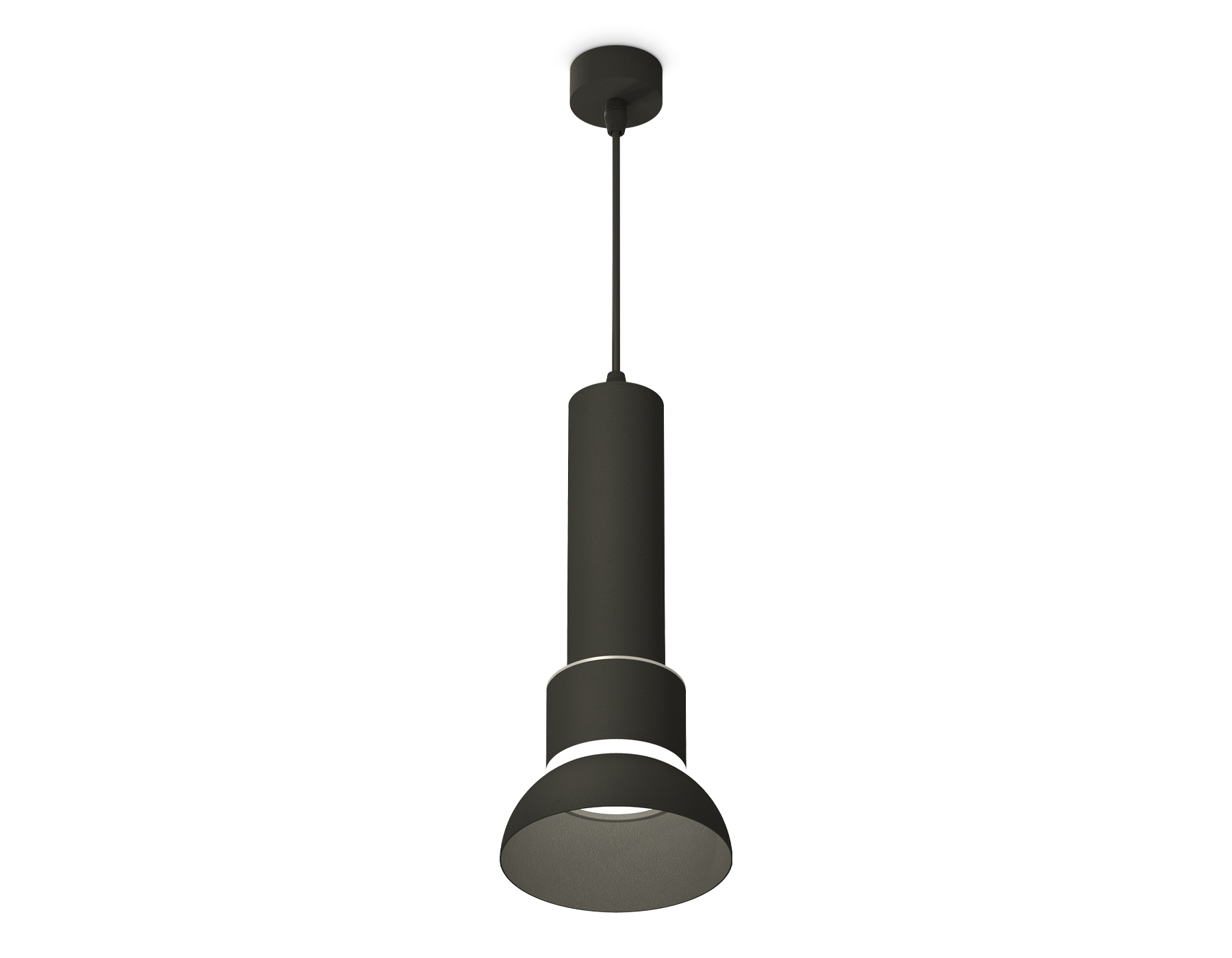 Светильник Ambrella Light XP8111006 SBK/FR черный песок/белый матовый GX53 (A2302, C6356, A2101, C8111, N8141)