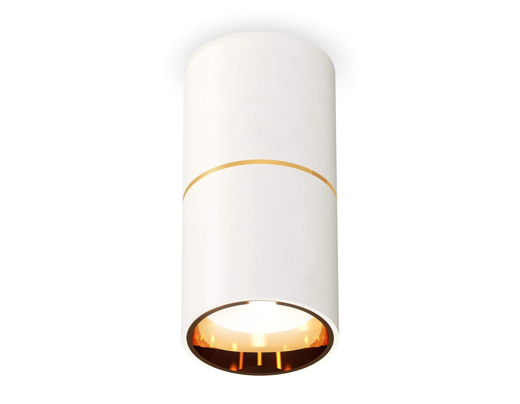 Светильник Ambrella Light XS6301082 SWH/PYG белый песок/золото желтое полированное MR16 GU5.3 (C6301, A2062, N6113)