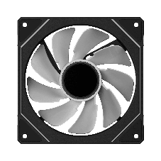 Вентилятор для корпуса Ocypus Gamma F12 ARGb REVERSE BLADE BK (Gamma-F12-BK1AM01X-GL)