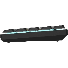 Клавиатура Acer OKR400 гибридная, USB Type-A, Bluetooth, радиоканал, чёрный