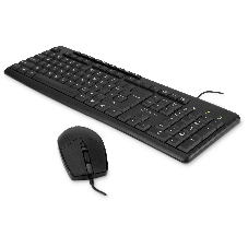 Комплект клавиатура+мышь Oklick S650 проводной, USB, 2000 DPI, чёрный