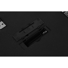 Клавиатура Oklick K257W беспроводная, радиоканал, чёрный