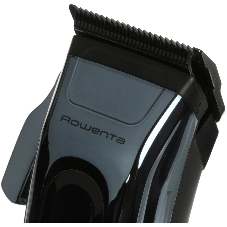 Машинка для стрижки Rowenta TN1551E0 серебристый/черный (насадок в компл:12шт)