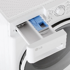 Стиральная машина LG F2J6TN0W белый, загрузка фронтальная 8 кг, 1200 об/мин, класс A