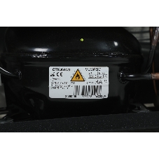 Холодильник Hitachi R-VG660PUC7-1 GBK черный стекло двухкамерный 405/145л морозилка сверху No Frost
