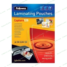 Пленка для ламинирования Fellowes, 125 мкм, A3, 100 шт., глянцевая (FS-53075)