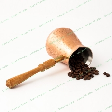 Кофеварка медная 0,42л с/р.