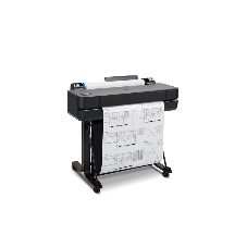 Плоттер струйный HP Designjet T630, A1, цветной, 24