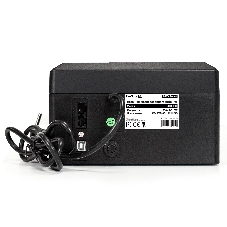 Источник бесперебойного питания ExeGate NEO Smart LHB-850.LCD.AVR.8SH.CH.RJ.USB 850VA/510W, LCD, AVR, 8*Schuko, RJ45/11, USB, 4*USB-порта для зарядки, черный