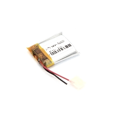 Аккумулятор Li-Pol (батарея) 3x20x20 мм 2pin 3.7V/80mAh Аккумулятор Li-Pol (батарея) 3x20x20 мм 2pin 3.7V/80mAh