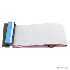 Шлейф IDE UDMA66/100/133 Cablexpert CC-EIDE/66, 2 устр., 80 жил, 48см, пакет