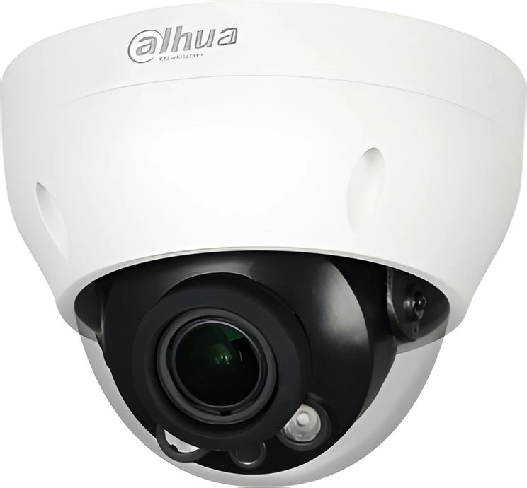 Купольная IP-видеокамера Dahua DH-IPC-HDPW1431R1P-ZS-S4 4Мп, 1/3” CMOS, моторизованный объектив 2.8~12мм, ИК-подсветка до 40м, IP67, корпус: пластик