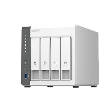 Сетевое хранилище NAS Qnap D4 (REV. C) 4-bay настольный Cortex-A55 RK3568B2
