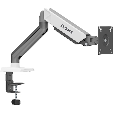 Кронштейн для мониторов ЖК Digma D-MM101 серый 17