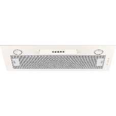 Вытяжка встраиваемая Kuppersberg Inlinea 70 CX кремовый/нержавеющая сталь, 70 см, 1300 куб. м/ч, 41 дБ