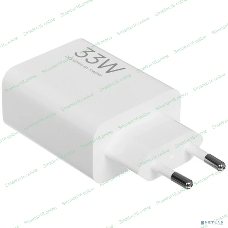 Сетевое зарядное устройство Xiaomi BHR9956EU 33W 3A (PD) USB универсальное белый