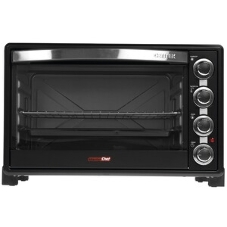 Мини-печь Centek CT-1533-62 Convection черный <62л> 2200Вт, Конвекция, 4 режима, max 320°