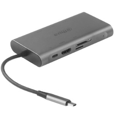USB-концентратор Dahua TC35, USB Type-C, HDMI + USB 3.0 + PD Docking Station, USB