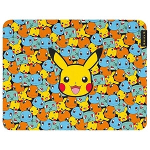 Игровой коврик для мыши Razer Gigantus V2 Medium - Pokemon Kanto Starters Ed./ Razer Gigantus V2 Medium - Pokemon Kanto Starters Ed. Mouse Mat