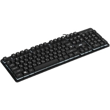 Клавиатура проводная Defender Arx GK-196L RU, USB, черный