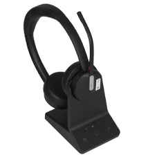 Гарнитура Yealink WH64 Dual UC чёрный, беспроводная, радиоканал, до 16 ч