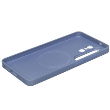 Чехол Original Samsung Silicone Magnet Case Samsung S26 Ultra(S948) (EF-ES948CVEGRU) Blueviolet