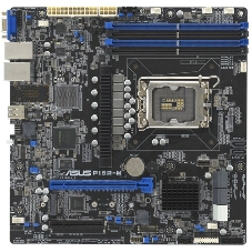 Материнская плата серверная ASUS P13R-M, LGA1700, Intel C262, 4xDDR5 (ECC), 8xSATA, 1xM.2, 1xPCIe 5.0 x16, 1xPCIe 3.0 x8, 1xVGA, 3x1Gb LAN, 3xUSB-A 10Gbps, mATX