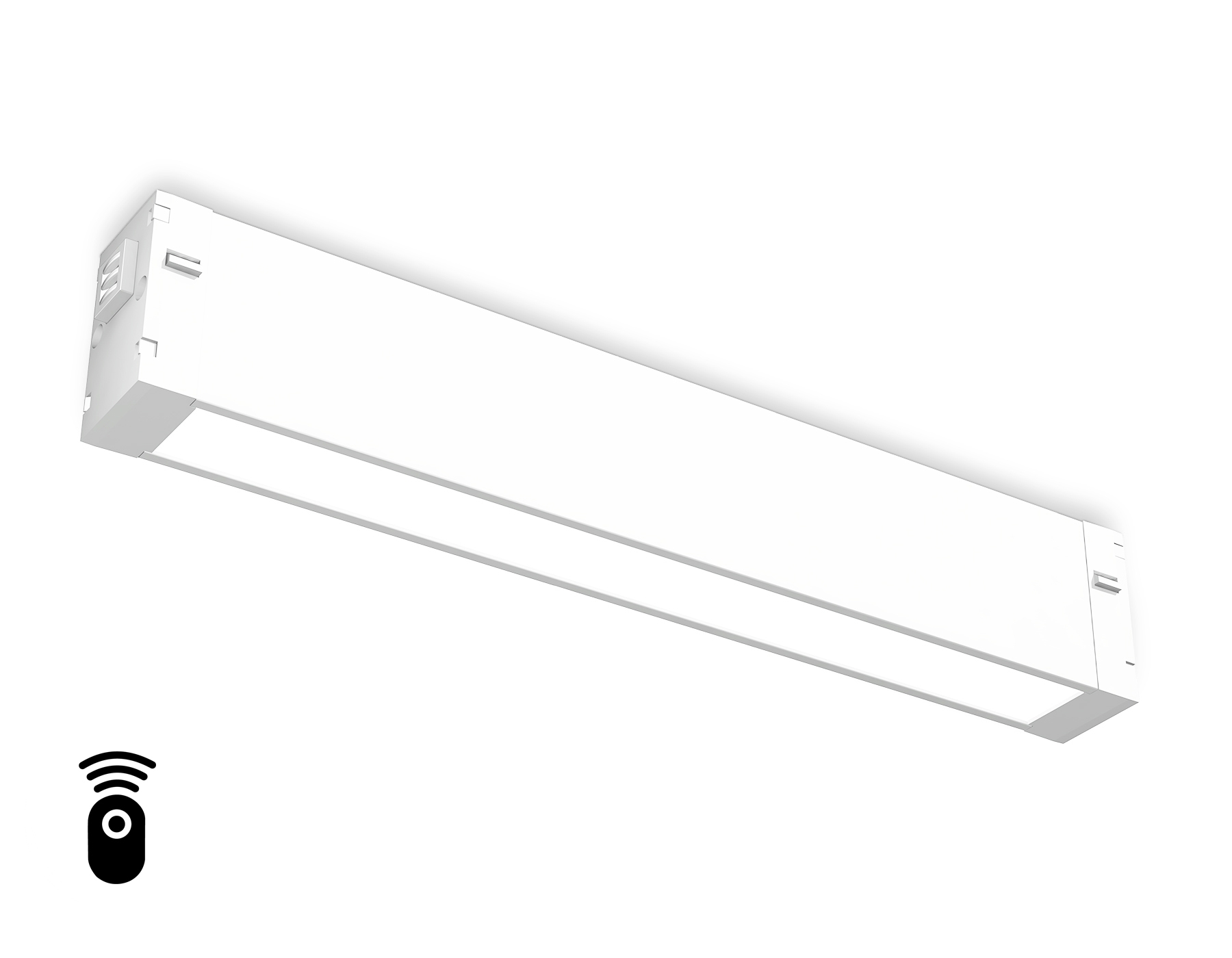 Управляемый светодиодный светильник для шинопровода Magnetic Ambrella light GL1261 WH белый IP20 9W 3000K-6400K 220V 120° 232*25*42 (Без ПДУ)
