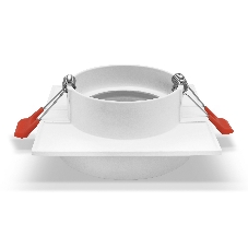 Светильник Ambrella light TN1314 SWH/FR белый песок/белый матовый GU5.3 92*92*45
