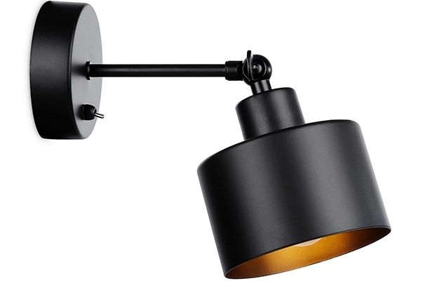 Светильник Ambrella light TR8137 BK черный E27 max 40W D120*290
