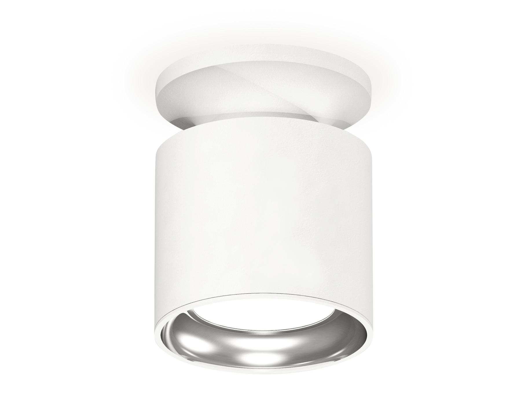Светильник Ambrella Light XS7401103 SWH/PSL белый песок/серебро полированное MR16 GU5.3 (N7927, C7401, N7022)