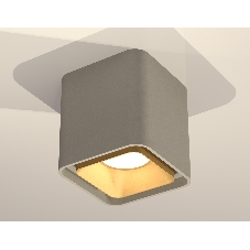 Светильник Ambrella Light XS7842004 SGR/SGD серый песок/золото песок MR16 GU5.3 (C7842, N7704)