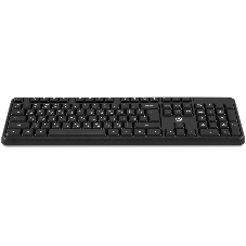 Клавиатура Oklick K888W беспроводная, радиоканал, чёрный