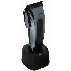 Машинка для стрижки Rowenta TN1551E0 серебристый/черный (насадок в компл:12шт)