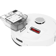 Робот-пылесос Roborock Q8 max Pro белый, 5200 мAч Li-Ion, уборка влажная/сухая, пылесборник контейнер 0.5 л