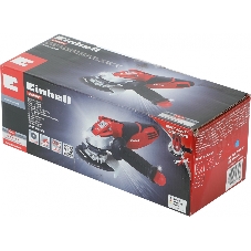 Угловая шлифовальная машина Einhell TE-AG 115/600 600Вт 12000об/мин рез.шпин.:M22.2 d=115мм (4430855)