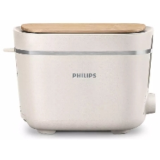 Тостер Philips HD2640/10 белый, 830 Вт, 2 слота